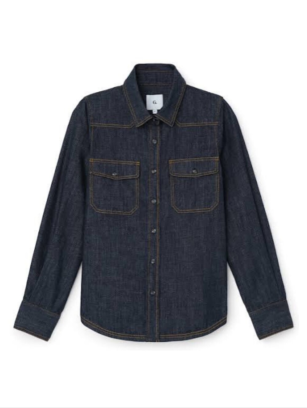 G. Label By GOOP caro chambray shirt Size 10